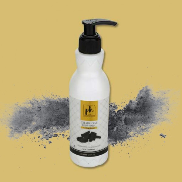 Charcoal Body Wash
